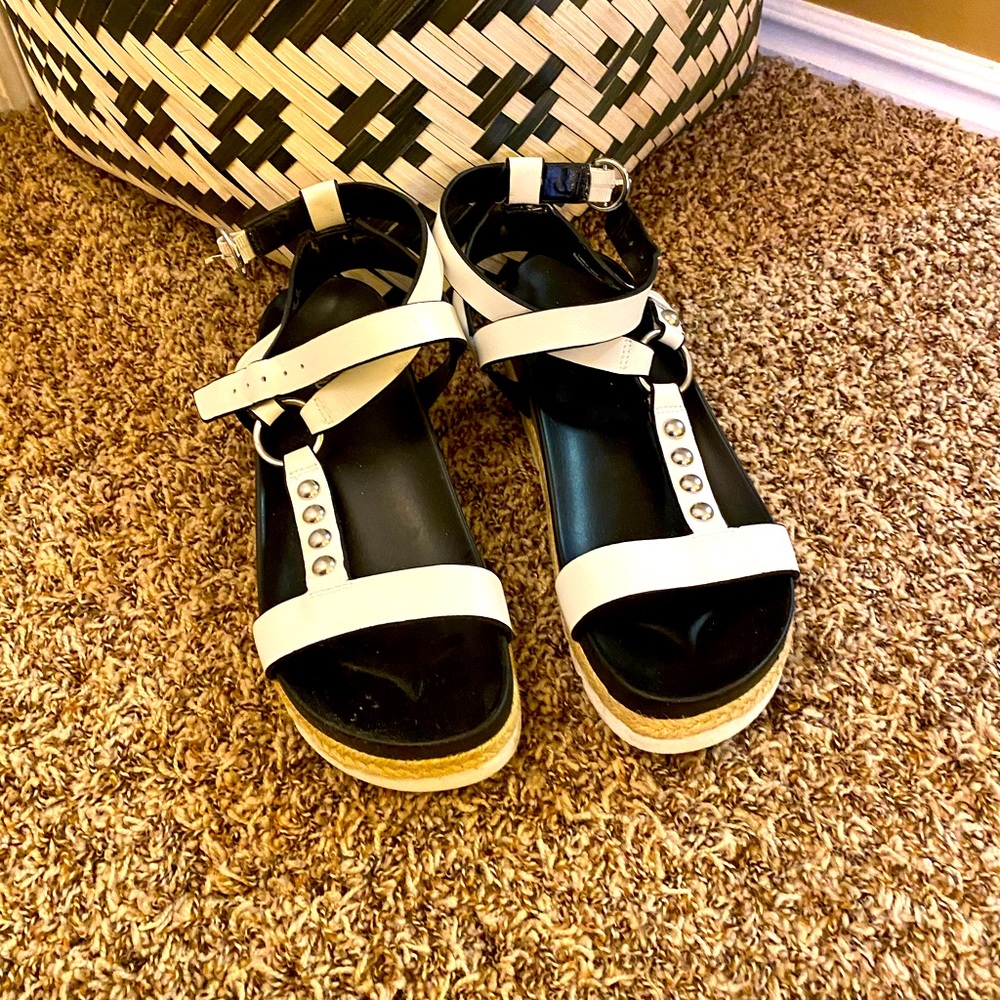 White Sandals